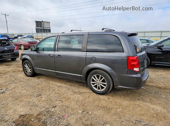 2C4RDGCG2JR328668 2018 DODGE GRAND Gray 