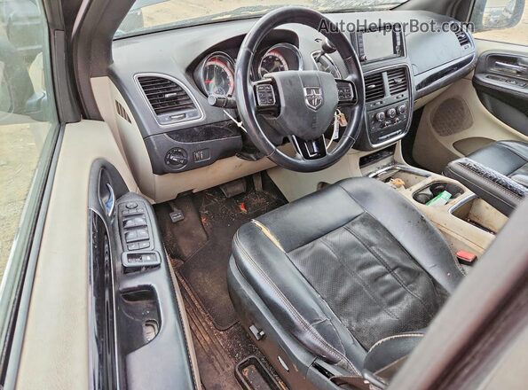 2C4RDGCG2JR328668 2018 DODGE GRAND Gray 