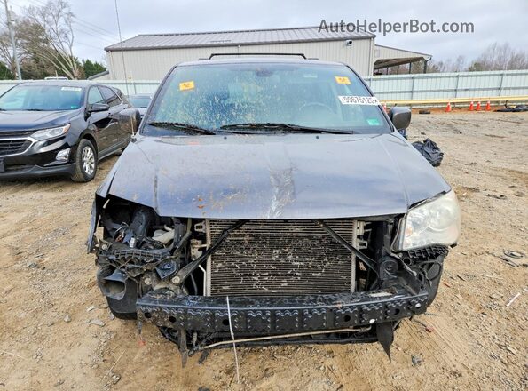 2C4RDGCG2JR328668 2018 DODGE GRAND Gray 