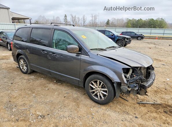 2C4RDGCG2JR328668 2018 DODGE GRAND Gray 