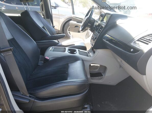 2C4RDGCG2JR360052 2018 DODGE GRAND CARAVAN Beige 