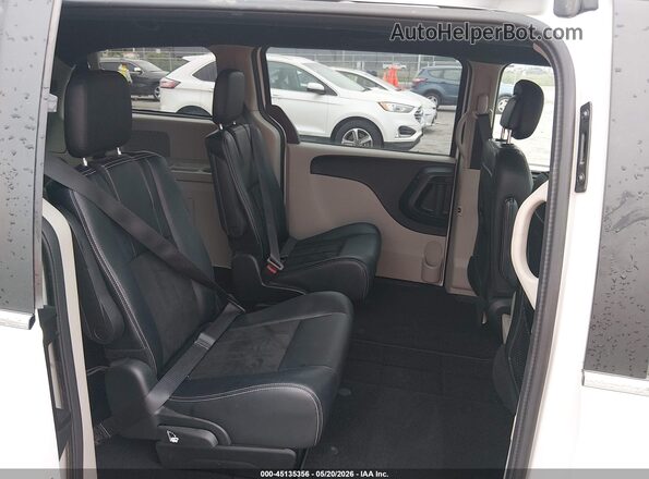 2C4RDGCG2KR595360 2019 DODGE GRAND CARAVAN White Vista de la etiqueta del VIN