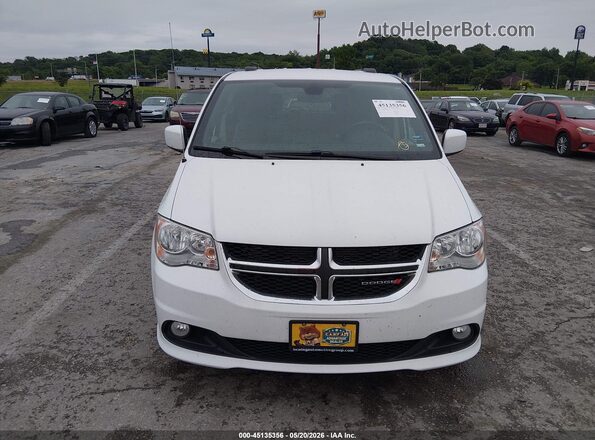 2C4RDGCG2KR595360 2019 DODGE GRAND CARAVAN White Vista del salpicadero