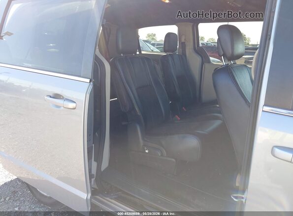 2C4RDGCG2KR717358 2019 DODGE GRAND CARAVAN Silver Вид наклейки з VIN-кодом