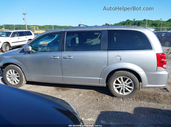 2C4RDGCG2KR717358 2019 DODGE GRAND CARAVAN Silver Панорамний вид салону 360°