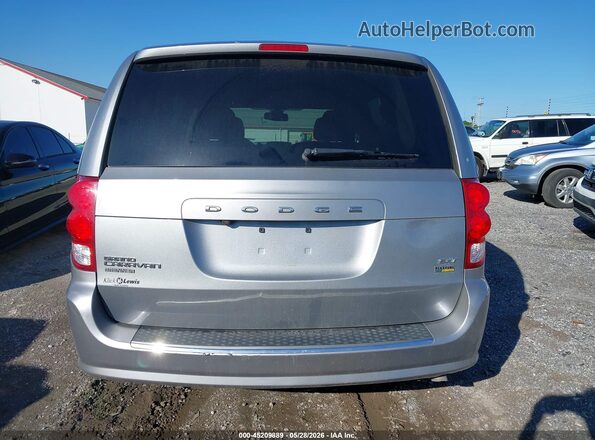 2C4RDGCG2KR717358 2019 DODGE GRAND CARAVAN Silver 