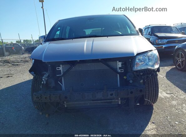 2C4RDGCG2KR717358 2019 DODGE GRAND CARAVAN Silver Вид щитка приладів