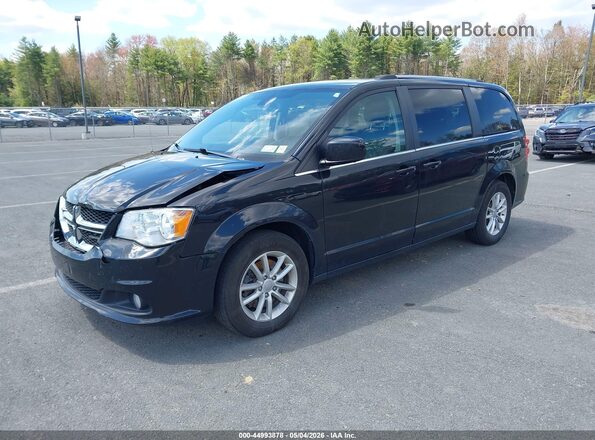 2C4RDGCG2LR161084 2020 DODGE GRAND CARAVAN Black 