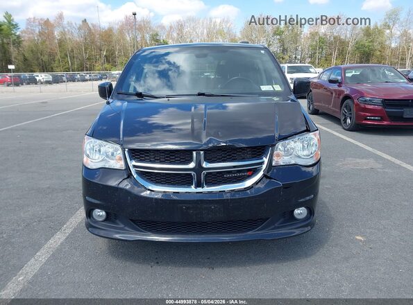2C4RDGCG2LR161084 2020 DODGE GRAND CARAVAN Black 