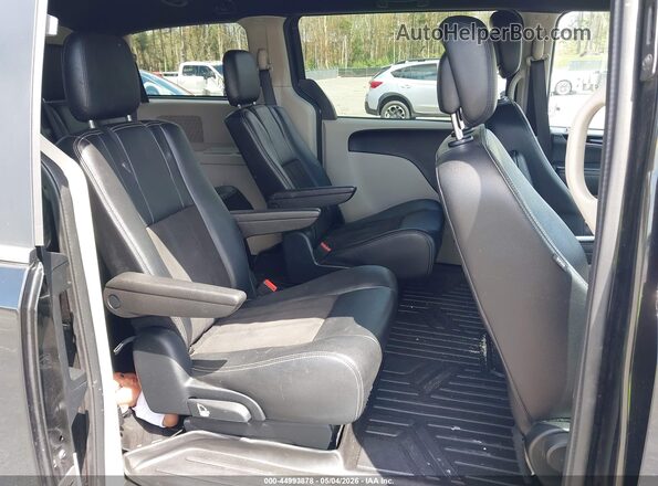 2C4RDGCG2LR161084 2020 DODGE GRAND CARAVAN Black 