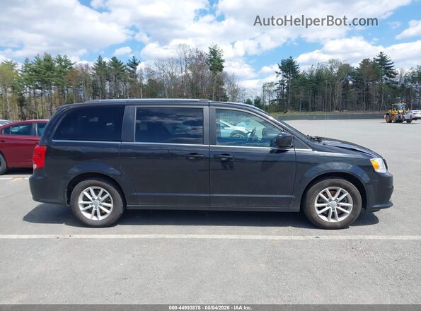 2C4RDGCG2LR161084 2020 DODGE GRAND CARAVAN Black 