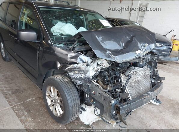 2C4RDGCG3GR330017 2016 DODGE GRAND CARAVAN Gray Front view