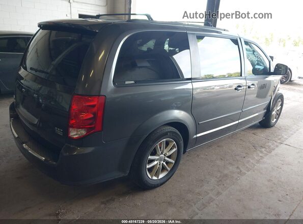 2C4RDGCG3GR330017 2016 DODGE GRAND CARAVAN Gray Rear right