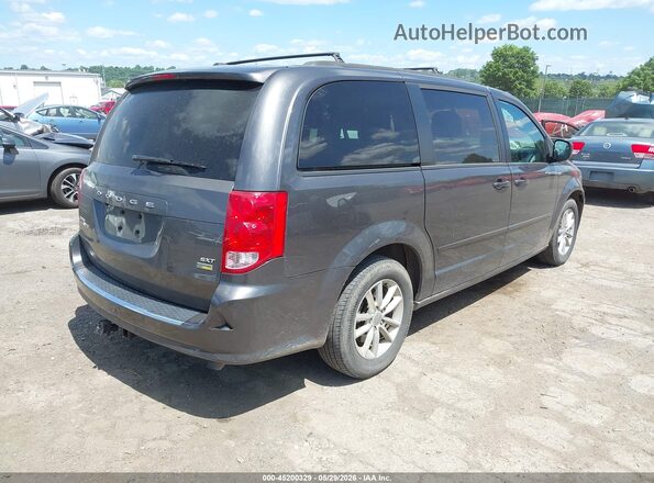 2C4RDGCG3GR333452 2016 DODGE GRAND CARAVAN Gray Հետևի աջ