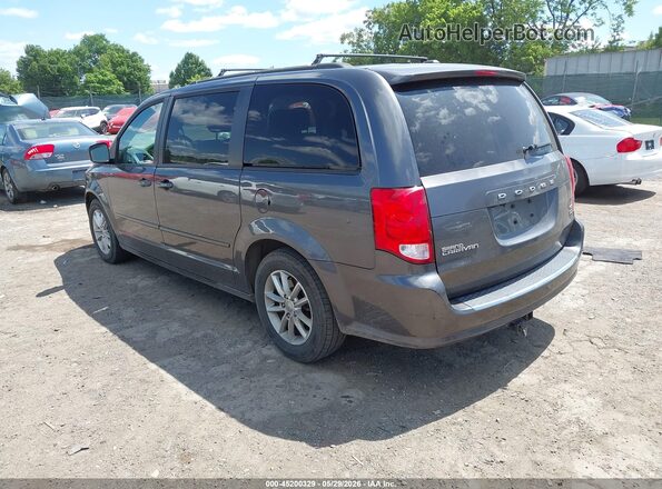 2C4RDGCG3GR333452 2016 DODGE GRAND CARAVAN Gray Հետևի ձախ