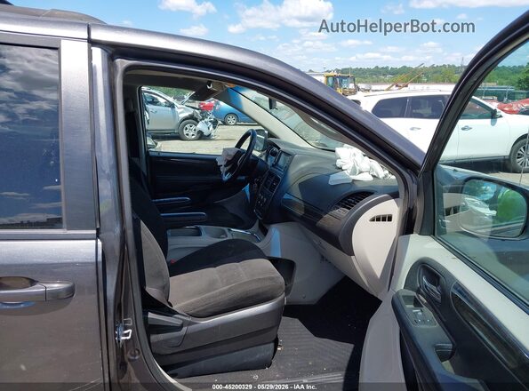 2C4RDGCG3GR333452 2016 DODGE GRAND CARAVAN Gray Սալոնի դիմացի տեսք