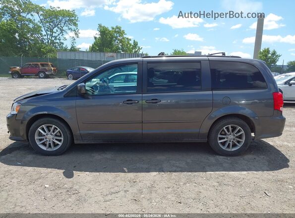 2C4RDGCG3GR333452 2016 DODGE GRAND CARAVAN Gray Սալոնի 360 աստիճան տեսք