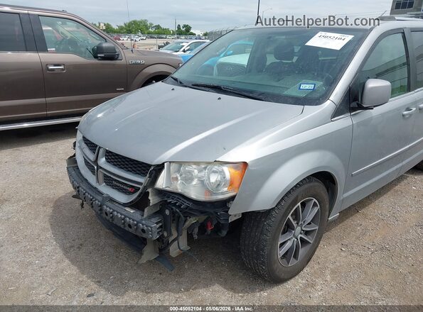 2C4RDGCG3HR624972 2017 DODGE GRAND CARAVAN Silver 