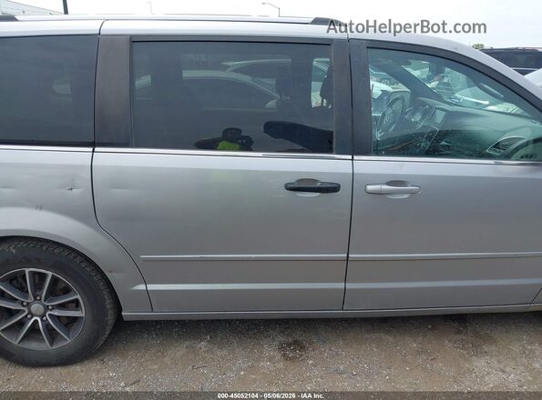 2C4RDGCG3HR624972 2017 DODGE GRAND CARAVAN Silver 