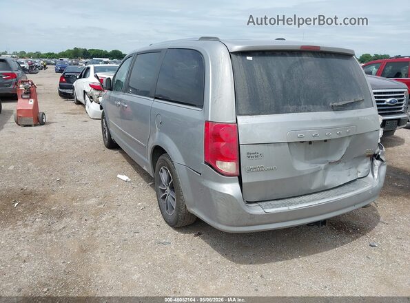 2C4RDGCG3HR624972 2017 DODGE GRAND CARAVAN Silver 