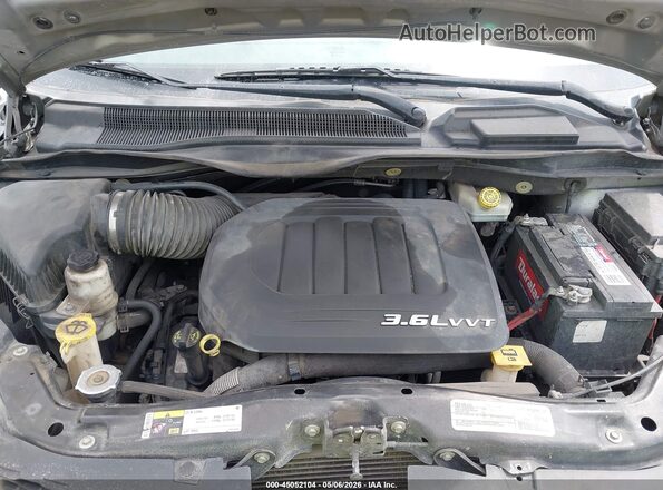 2C4RDGCG3HR624972 2017 DODGE GRAND CARAVAN Silver 