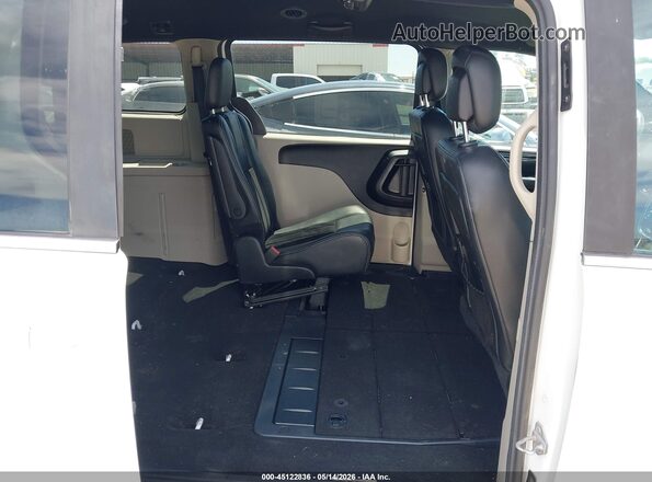 2C4RDGCG3HR773995 2017 DODGE GRAND CARAVAN Белый Вид наклейки с VIN-кодом