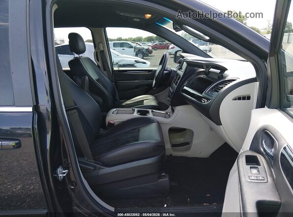 2C4RDGCG3HR808065 2017 DODGE GRAND CARAVAN Black 