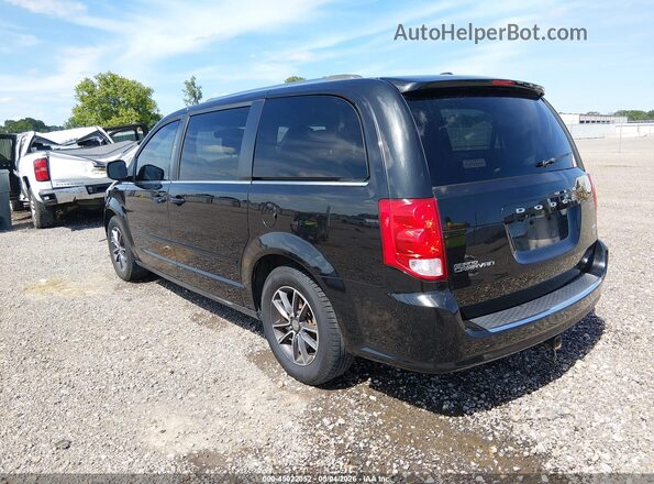 2C4RDGCG3HR808065 2017 DODGE GRAND CARAVAN Black 