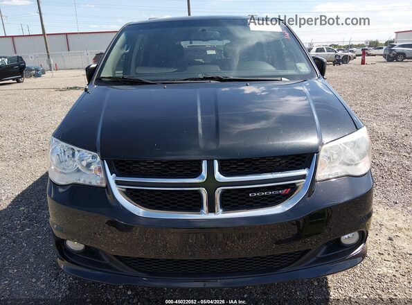 2C4RDGCG3HR808065 2017 DODGE GRAND CARAVAN Black 