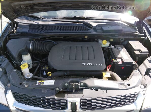 2C4RDGCG3HR808065 2017 DODGE GRAND CARAVAN Black 
