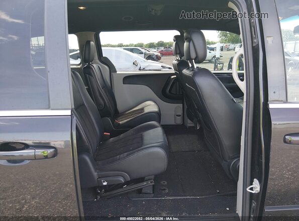 2C4RDGCG3HR808065 2017 DODGE GRAND CARAVAN Black 