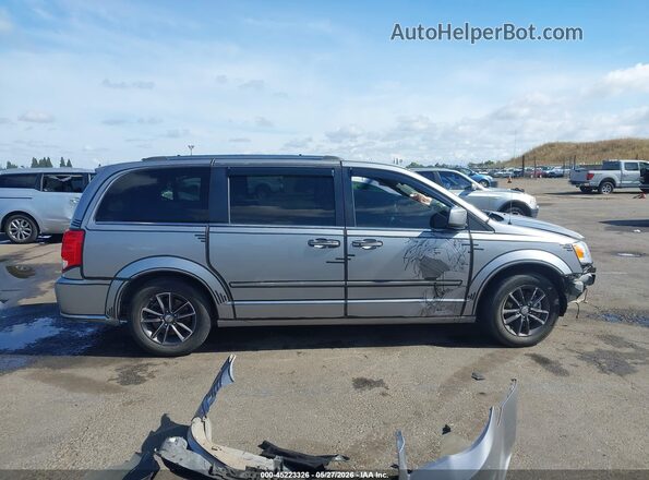 2C4RDGCG3HR818062 2017 DODGE GRAND CARAVAN Silver 360 interior view