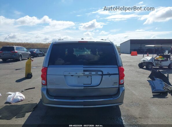2C4RDGCG3HR818062 2017 DODGE GRAND CARAVAN Silver 