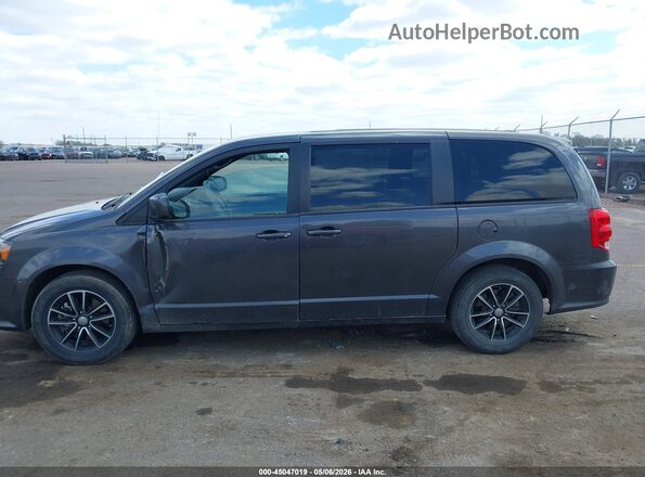 2C4RDGCG3JR177100 2018 DODGE GRAND CARAVAN Gray 