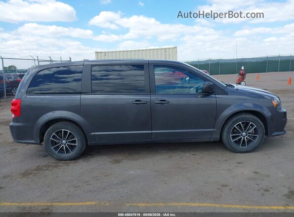 2C4RDGCG3JR177100 2018 DODGE GRAND CARAVAN Gray 