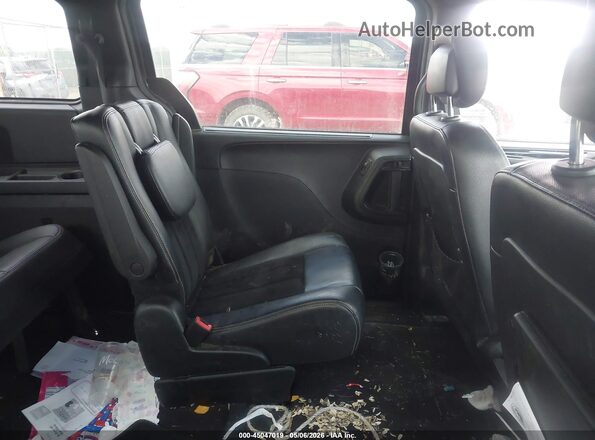 2C4RDGCG3JR177100 2018 DODGE GRAND CARAVAN Gray 