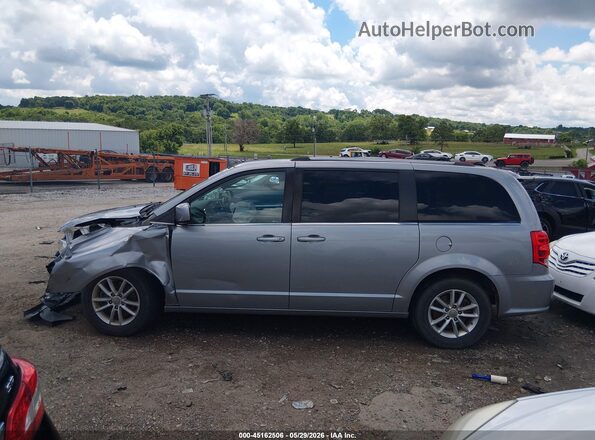 2C4RDGCG3KR761014 2019 DODGE GRAND CARAVAN Silver სალონის 360-გრადუსიანი ხედი