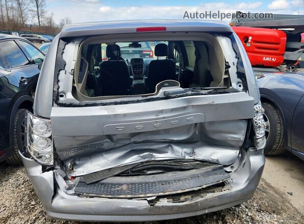 2C4RDGCG3LR169405 2020 DODGE GRAND Silver Հետևի տեսք