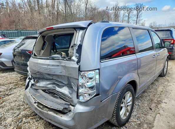 2C4RDGCG3LR169405 2020 DODGE GRAND Silver Հետևի աջ