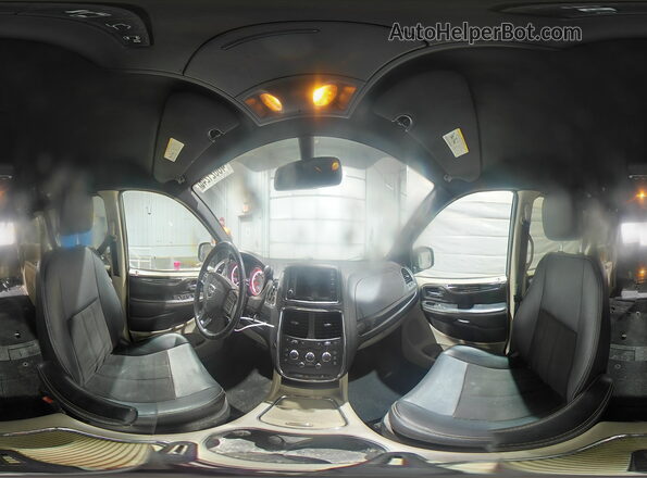 2C4RDGCG3LR169405 2020 DODGE GRAND Silver Սալոնի 360 աստիճան տեսք
