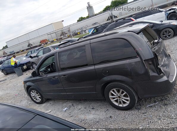 2C4RDGCG4GR179415 2016 DODGE GRAND CARAVAN Серый 