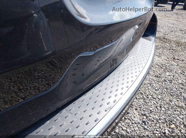 2C4RDGCG4GR348168 2016 DODGE GRAND CARAVAN Black Front view