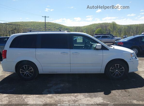 2C4RDGCG4HR834173 2017 DODGE GRAND CARAVAN White 