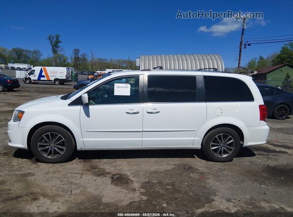 2C4RDGCG4HR834173 2017 DODGE GRAND CARAVAN White 