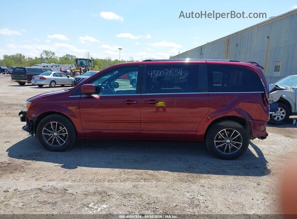 2C4RDGCG4HR841852 2017 DODGE GRAND CARAVAN Red 