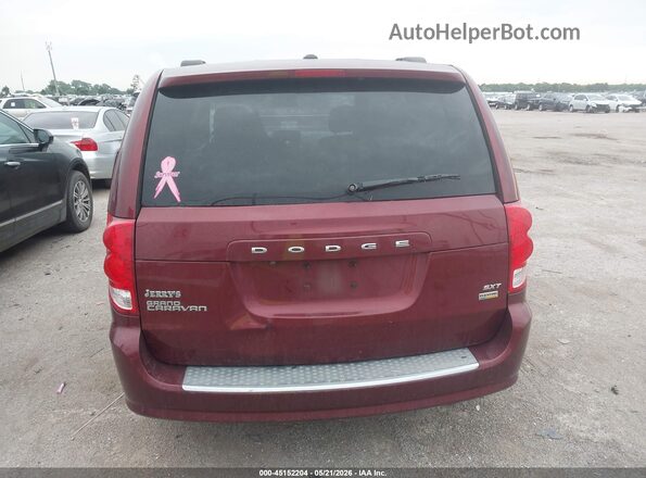 2C4RDGCG4JR267288 2018 DODGE GRAND CARAVAN Maroon 