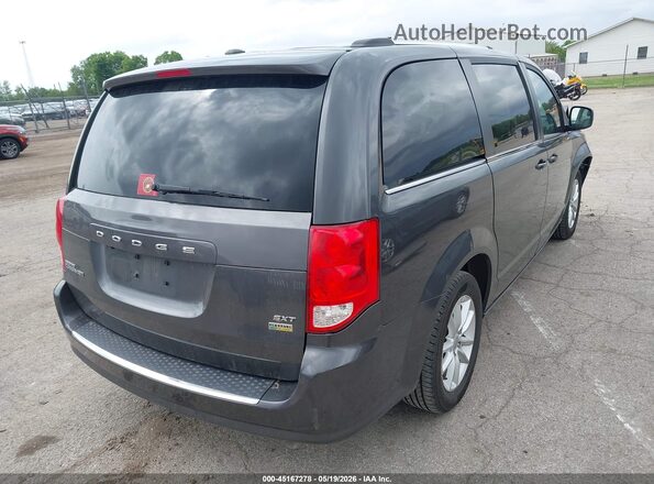 2C4RDGCG4JR325769 2018 DODGE GRAND CARAVAN Gray 