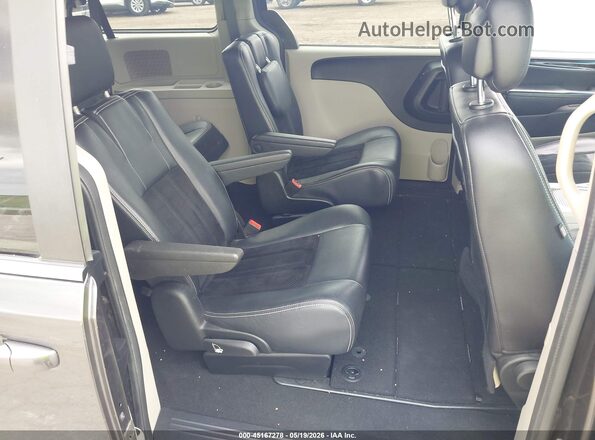 2C4RDGCG4JR325769 2018 DODGE GRAND CARAVAN Gray 
