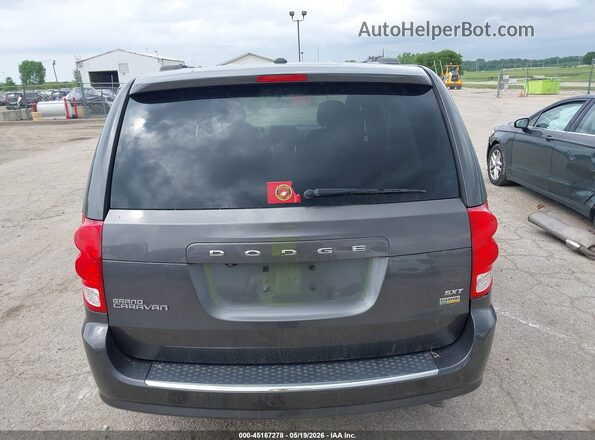 2C4RDGCG4JR325769 2018 DODGE GRAND CARAVAN Gray 