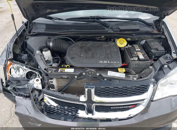 2C4RDGCG4JR325769 2018 DODGE GRAND CARAVAN Gray 